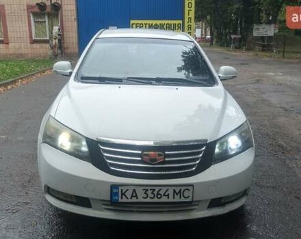 Белый Джили Эмгранд 7 (EC7), объемом двигателя 1.5 л и пробегом 244 тыс. км за 3100 $, фото 9 на Automoto.ua