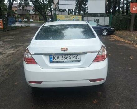 Белый Джили Эмгранд 7 (EC7), объемом двигателя 1.5 л и пробегом 244 тыс. км за 3100 $, фото 4 на Automoto.ua