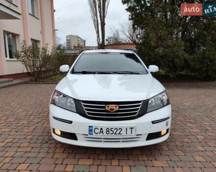 Белый Джили Эмгранд 7 (EC7), объемом двигателя 1.5 л и пробегом 193 тыс. км за 4800 $, фото 13 на Automoto.ua