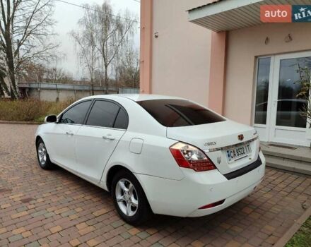 Белый Джили Эмгранд 7 (EC7), объемом двигателя 1.5 л и пробегом 193 тыс. км за 4800 $, фото 4 на Automoto.ua