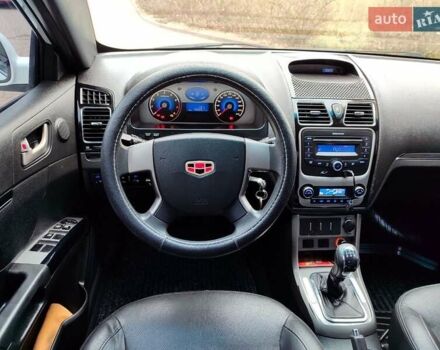 Белый Джили Эмгранд 7 (EC7), объемом двигателя 1.5 л и пробегом 193 тыс. км за 4800 $, фото 16 на Automoto.ua