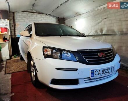 Белый Джили Эмгранд 7 (EC7), объемом двигателя 1.5 л и пробегом 193 тыс. км за 4800 $, фото 14 на Automoto.ua