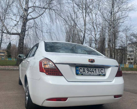 Білий Джилі Емгранд 7 (EC7), об'ємом двигуна 1.5 л та пробігом 192 тис. км за 5500 $, фото 5 на Automoto.ua