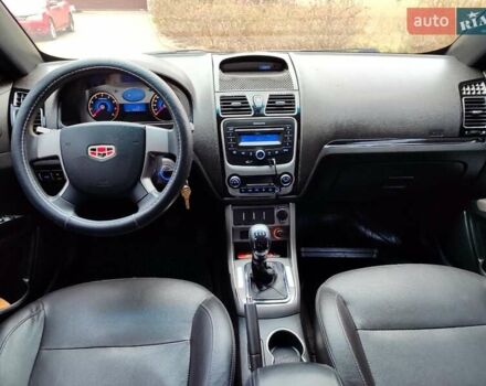 Белый Джили Эмгранд 7 (EC7), объемом двигателя 1.5 л и пробегом 193 тыс. км за 4800 $, фото 17 на Automoto.ua