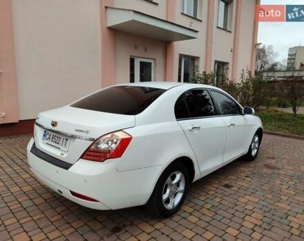 Белый Джили Эмгранд 7 (EC7), объемом двигателя 1.5 л и пробегом 193 тыс. км за 4800 $, фото 7 на Automoto.ua