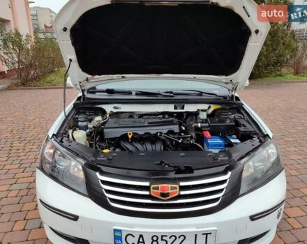 Белый Джили Эмгранд 7 (EC7), объемом двигателя 1.5 л и пробегом 193 тыс. км за 4800 $, фото 15 на Automoto.ua