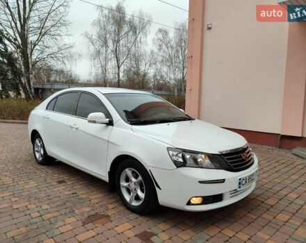 Белый Джили Эмгранд 7 (EC7), объемом двигателя 1.5 л и пробегом 193 тыс. км за 4800 $, фото 10 на Automoto.ua