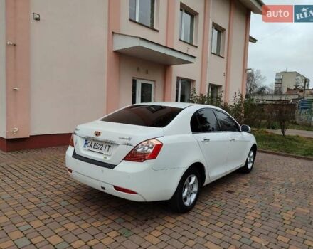 Белый Джили Эмгранд 7 (EC7), объемом двигателя 1.5 л и пробегом 193 тыс. км за 4800 $, фото 8 на Automoto.ua