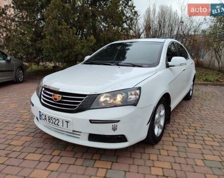 Белый Джили Эмгранд 7 (EC7), объемом двигателя 1.5 л и пробегом 193 тыс. км за 4800 $, фото 1 на Automoto.ua