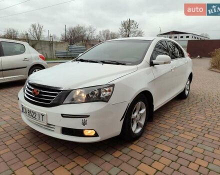 Белый Джили Эмгранд 7 (EC7), объемом двигателя 1.5 л и пробегом 193 тыс. км за 4800 $, фото 2 на Automoto.ua