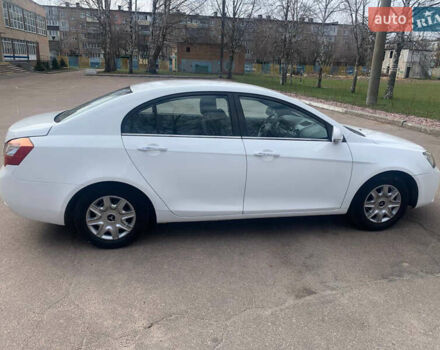 Білий Джилі Емгранд 7 (EC7), об'ємом двигуна 1.5 л та пробігом 192 тис. км за 5500 $, фото 4 на Automoto.ua