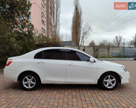 Белый Джили Эмгранд 7 (EC7), объемом двигателя 1.5 л и пробегом 193 тыс. км за 4800 $, фото 9 на Automoto.ua