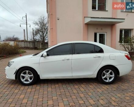 Белый Джили Эмгранд 7 (EC7), объемом двигателя 1.5 л и пробегом 193 тыс. км за 4800 $, фото 3 на Automoto.ua