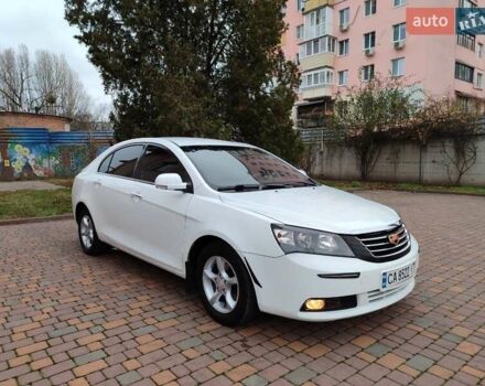 Белый Джили Эмгранд 7 (EC7), объемом двигателя 1.5 л и пробегом 193 тыс. км за 4800 $, фото 11 на Automoto.ua