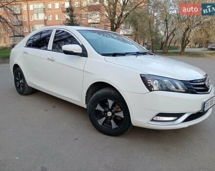 Белый Джили Эмгранд 7 (EC7), объемом двигателя 1.5 л и пробегом 145 тыс. км за 6800 $, фото 2 на Automoto.ua