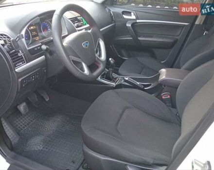 Белый Джили Эмгранд 7 (EC7), объемом двигателя 1.5 л и пробегом 145 тыс. км за 6800 $, фото 12 на Automoto.ua