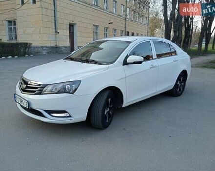 Белый Джили Эмгранд 7 (EC7), объемом двигателя 1.5 л и пробегом 145 тыс. км за 6800 $, фото 1 на Automoto.ua