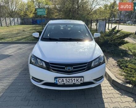 Белый Джили Эмгранд 7 (EC7), объемом двигателя 1.5 л и пробегом 70 тыс. км за 7100 $, фото 1 на Automoto.ua