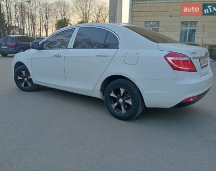 Белый Джили Эмгранд 7 (EC7), объемом двигателя 1.5 л и пробегом 145 тыс. км за 6800 $, фото 5 на Automoto.ua