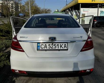 Белый Джили Эмгранд 7 (EC7), объемом двигателя 1.5 л и пробегом 70 тыс. км за 7100 $, фото 4 на Automoto.ua