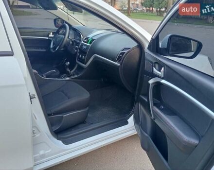 Белый Джили Эмгранд 7 (EC7), объемом двигателя 1.5 л и пробегом 145 тыс. км за 6800 $, фото 6 на Automoto.ua