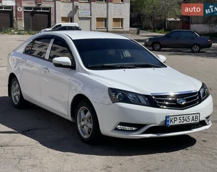 Білий Джилі Емгранд 7 (EC7), об'ємом двигуна 1.5 л та пробігом 89 тис. км за 6099 $, фото 6 на Automoto.ua
