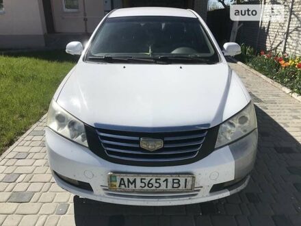 Джилі Емгранд 7 (EC7) 2011 у Житомирі на Automoto.ua Білий Джилі Емгранд 7 (EC7), об'ємом двигуна 1.8 л та пробігом 320 тис. км за 2499 $, фото 1 на Automoto.ua