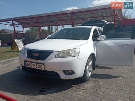 Белый Джили Эмгранд 7 (EC7), объемом двигателя 1.79 л и пробегом 115 тыс. км за 2300 $, фото 1 на Automoto.ua