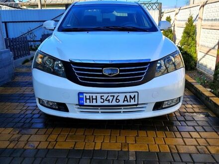 Белый Джили Эмгранд 7 (EC7), объемом двигателя 1.8 л и пробегом 170 тыс. км за 4000 $, фото 1 на Automoto.ua