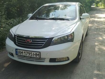 Джилі Емгранд 7 (EC7) 2013 у Коростене на Automoto.ua Білий Джилі Емгранд 7 (EC7), об'ємом двигуна 1.79 л та пробігом 777 тис. км за 4200 $, фото 1 на Automoto.ua
