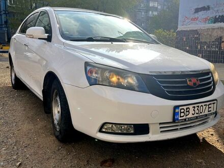 Джилі Емгранд 7 (EC7) 2013 у Дніпро (Дніпропетровську) на Automoto.ua Білий Джилі Емгранд 7 (EC7), об'ємом двигуна 1.8 л та пробігом 102 тис. км за 5000 $, фото 1 на Automoto.ua