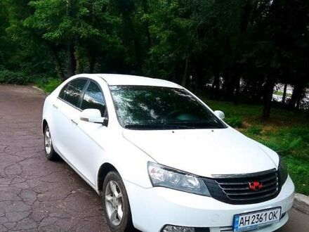 Джили Эмгранд 7 (EC7) 2013 в Днепре (Днепропетровске) на Automoto.ua Белый Джили Эмгранд 7 (EC7), объемом двигателя 1.5 л и пробегом 115 тыс. км за 4200 $, фото 1 на Automoto.ua