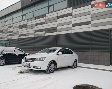 Белый Джили Эмгранд 7 (EC7), объемом двигателя 1.8 л и пробегом 47 тыс. км за 6700 $, фото 1 на Automoto.ua