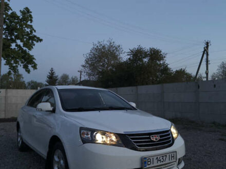Джили Эмгранд 7 (EC7) 2013 в Глобино на Automoto.ua Белый Джили Эмгранд 7 (EC7), объемом двигателя 1.79 л и пробегом 80 тыс. км за 3900 $, фото 1 на Automoto.ua