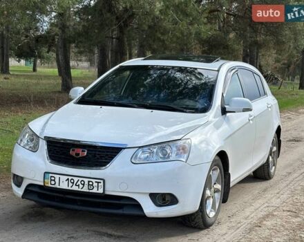 Белый Джили Эмгранд 7 (EC7), объемом двигателя 1.79 л и пробегом 230 тыс. км за 3000 $, фото 1 на Automoto.ua