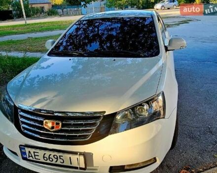 Белый Джили Эмгранд 7 (EC7), объемом двигателя 1.5 л и пробегом 162 тыс. км за 4800 $, фото 1 на Automoto.ua