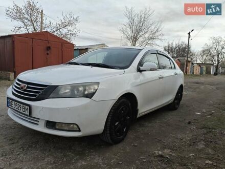 Джилі Емгранд 7 (EC7) 2013 у Миколаєві на Automoto.ua Білий Джилі Емгранд 7 (EC7), об'ємом двигуна 1.79 л та пробігом 150 тис. км за 5200 $, фото 1 на Automoto.ua