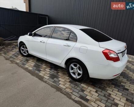 Білий Джилі Емгранд 7 (EC7), об'ємом двигуна 1.79 л та пробігом 140 тис. км за 4950 $, фото 1 на Automoto.ua