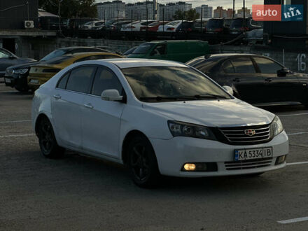 Джили Эмгранд 7 (EC7) 2013 в Киеве на Automoto.ua Белый Джили Эмгранд 7 (EC7), объемом двигателя 1.79 л и пробегом 234 тыс. км за 3550 $, фото 1 на Automoto.ua
