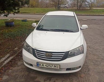 Білий Джилі Емгранд 7 (EC7), об'ємом двигуна 1.79 л та пробігом 130 тис. км за 4100 $, фото 1 на Automoto.ua