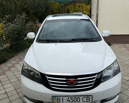 Белый Джили Эмгранд 7 (EC7), объемом двигателя 1.79 л и пробегом 310 тыс. км за 4200 $, фото 1 на Automoto.ua