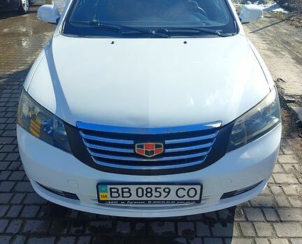 Белый Джили Эмгранд 7 (EC7), объемом двигателя 1.8 л и пробегом 90 тыс. км за 3800 $, фото 1 на Automoto.ua