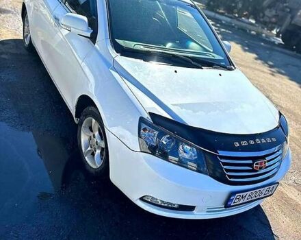 Білий Джилі Емгранд 7 (EC7), об'ємом двигуна 1.8 л та пробігом 178 тис. км за 4600 $, фото 1 на Automoto.ua