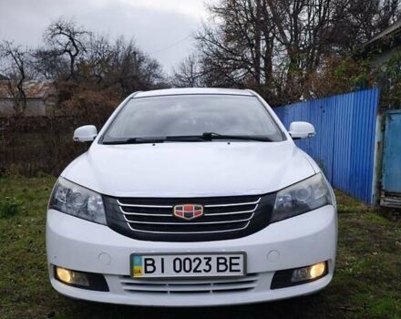 Білий Джилі Емгранд 7 (EC7), об'ємом двигуна 1.5 л та пробігом 124 тис. км за 4500 $, фото 1 на Automoto.ua