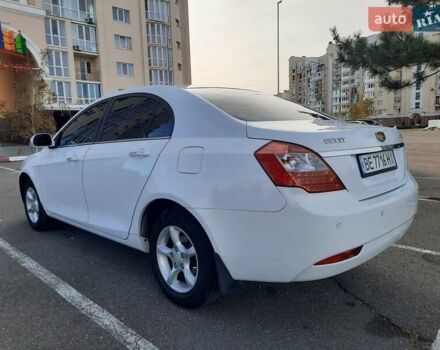 Белый Джили Эмгранд 7 (EC7), объемом двигателя 1.79 л и пробегом 210 тыс. км за 4600 $, фото 1 на Automoto.ua