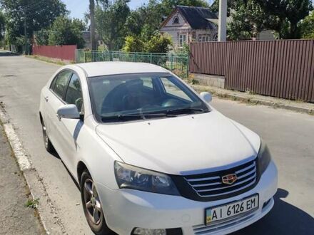 Белый Джили Эмгранд 7 (EC7), объемом двигателя 1.5 л и пробегом 100 тыс. км за 3500 $, фото 1 на Automoto.ua