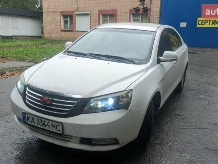 Белый Джили Эмгранд 7 (EC7), объемом двигателя 1.5 л и пробегом 244 тыс. км за 3100 $, фото 1 на Automoto.ua