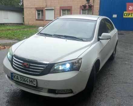 Белый Джили Эмгранд 7 (EC7), объемом двигателя 1.5 л и пробегом 244 тыс. км за 3100 $, фото 1 на Automoto.ua