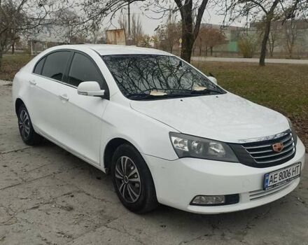 Белый Джили Эмгранд 7 (EC7), объемом двигателя 1.79 л и пробегом 118 тыс. км за 4700 $, фото 1 на Automoto.ua