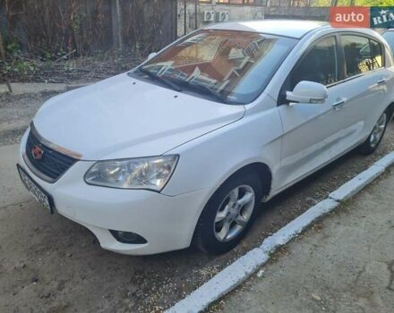 Белый Джили Эмгранд 7 (EC7), объемом двигателя 1.5 л и пробегом 98 тыс. км за 4100 $, фото 1 на Automoto.ua